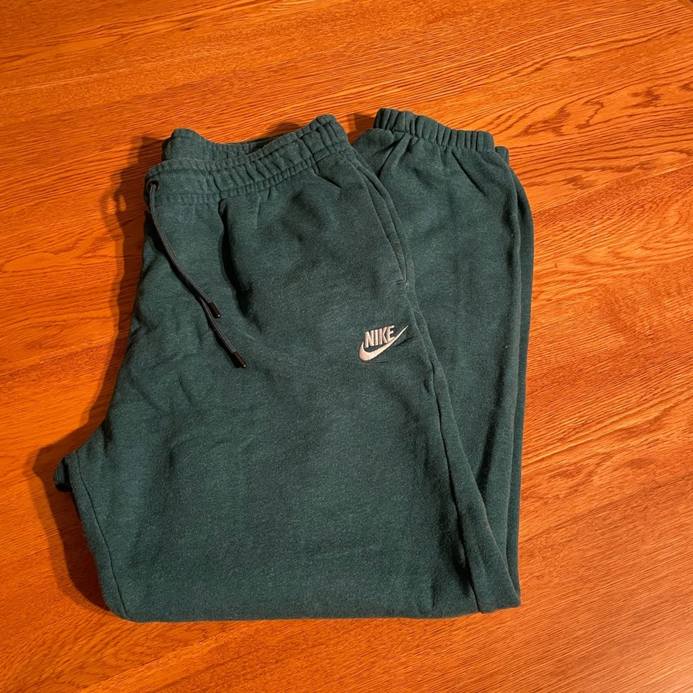 Blue Nike Sweatpants
